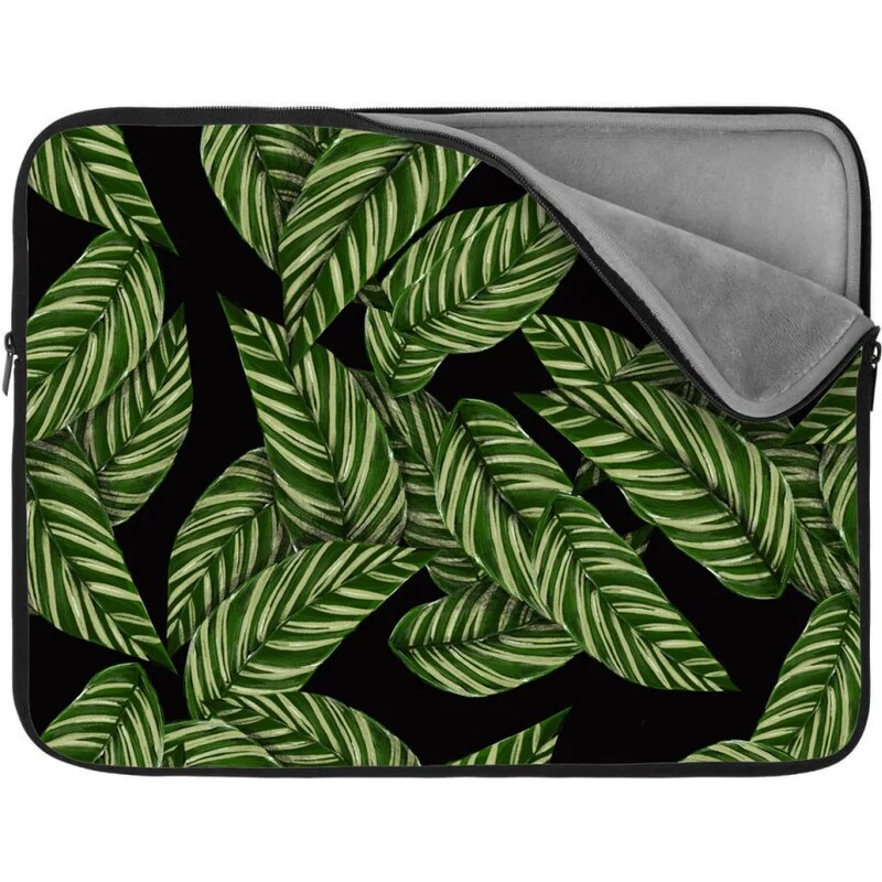 Sablio Obal na notebook Abstrakcia listov 65426554