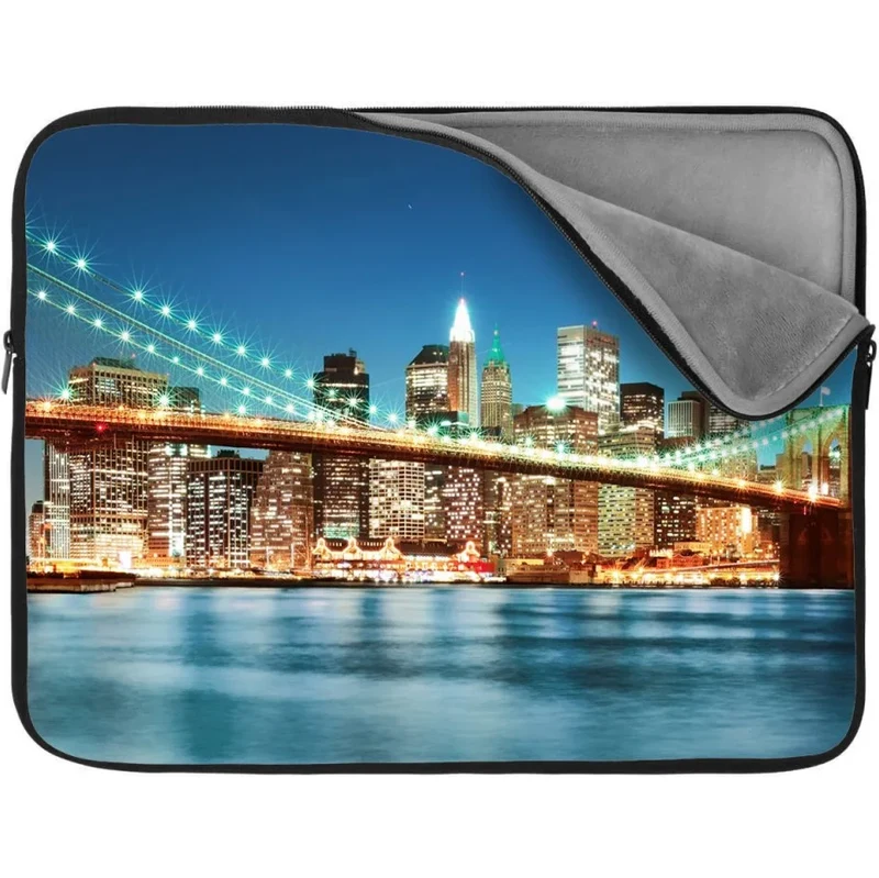 Sablio Obal na notebook Rozsvietený most 65426621