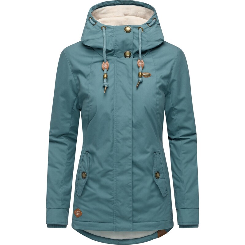 Ragwear Zimná bunda tyrkysová 66536531