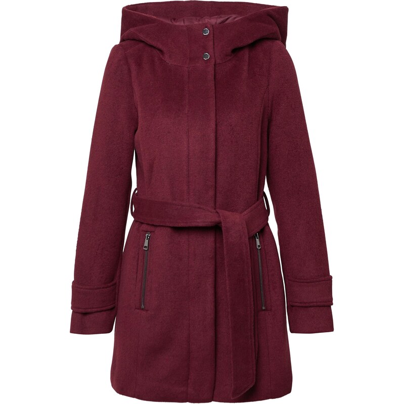 s.Oliver Prechodný kabát bordová 66528674