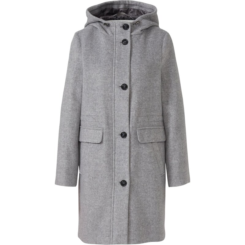 s.Oliver Prechodný kabát sivá melírovaná 66528684