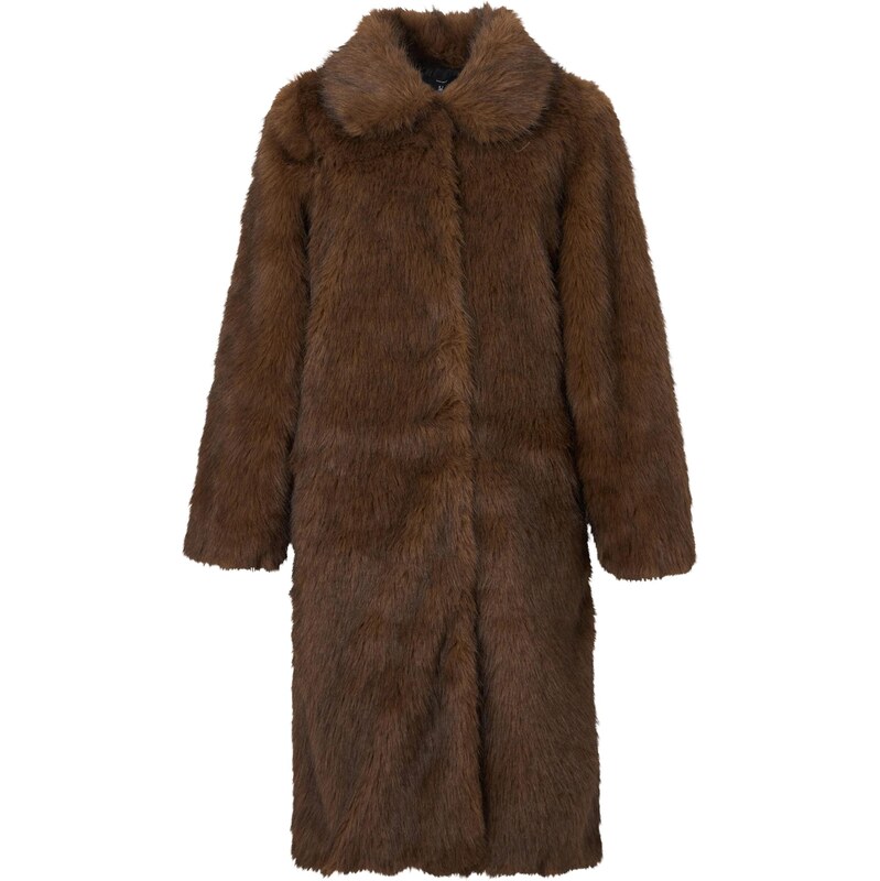 VERO MODA Prechodný kabát VMGLORIA hnedá 66537548