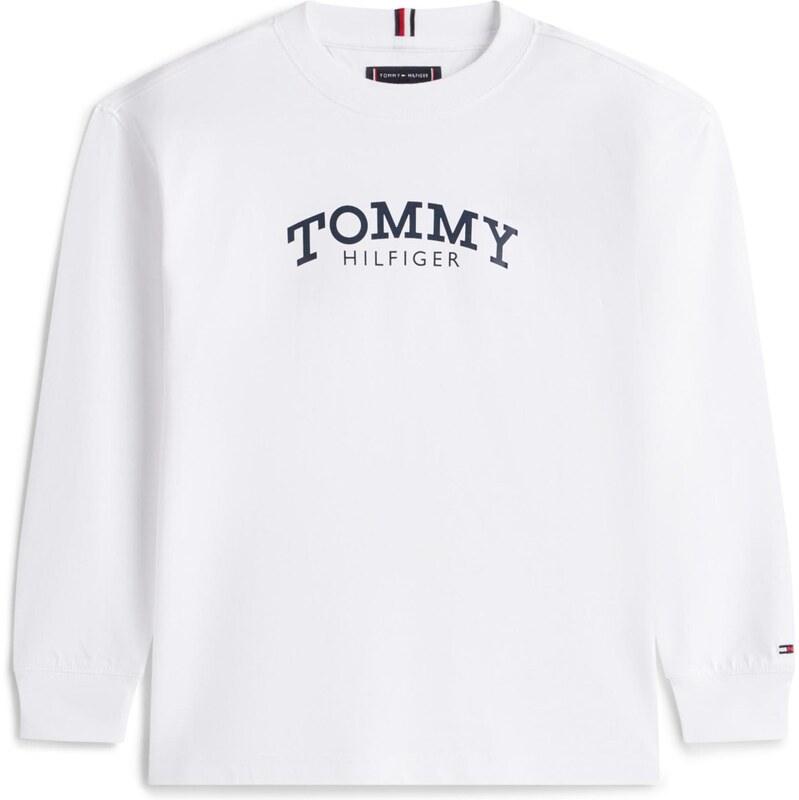 TOMMY HILFIGER Tričko námornícka modrá / biela 66528714