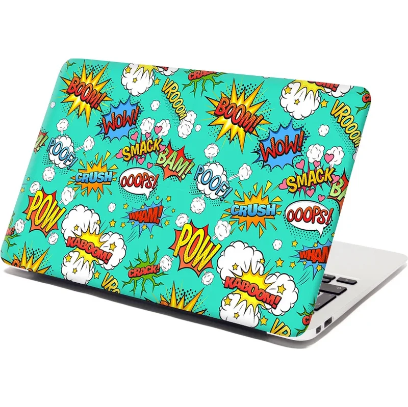 Sablio Samolepka na notebook Komiks 65095296