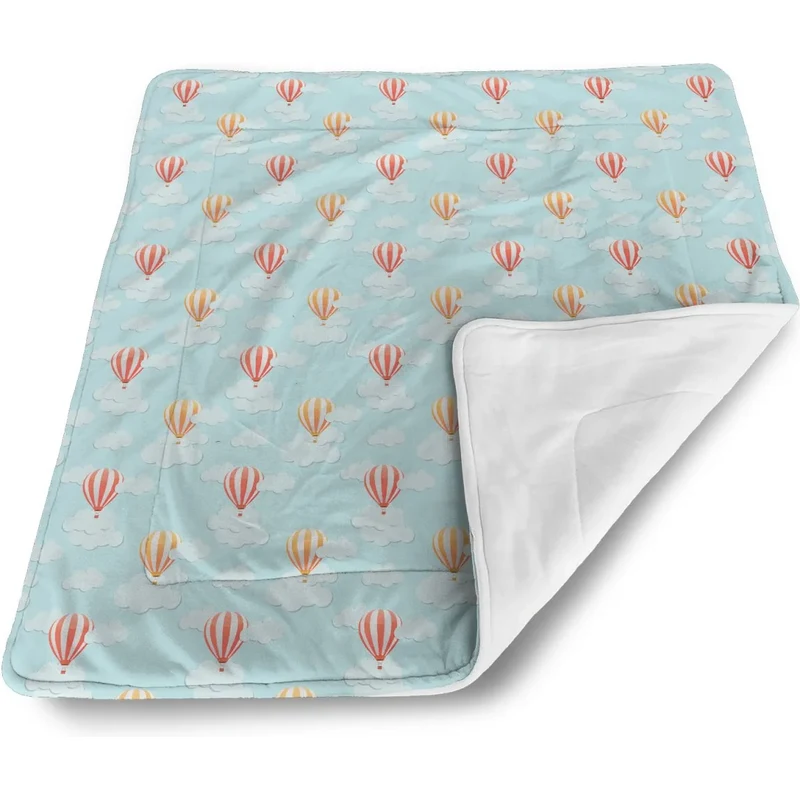 Sablio Deka pre bábätko Teplovzdušné balóny na nebi 60375074