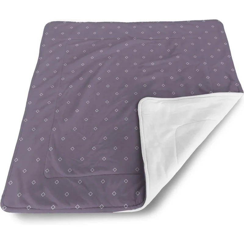 Sablio Deka pre bábätko Biele štvorce 60375116