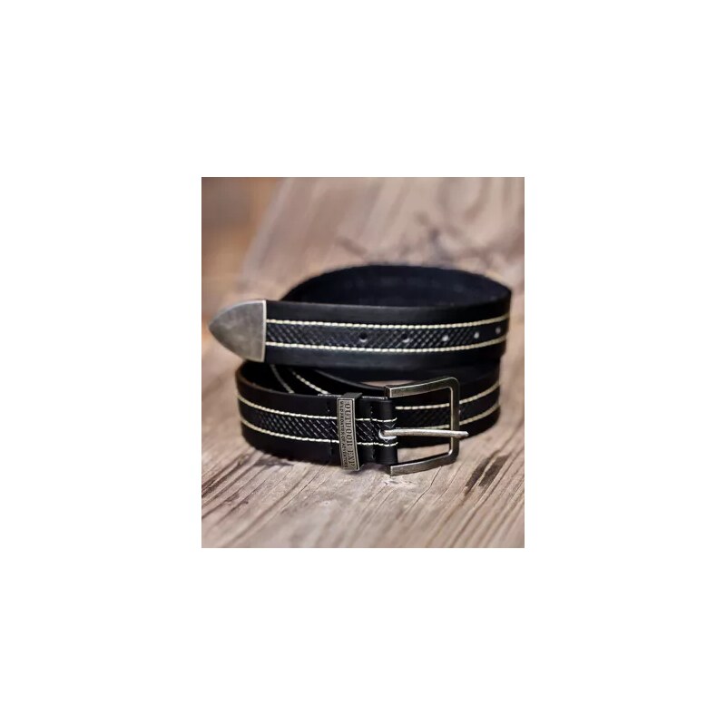 Opasok Atlas v darčekovom balení Atlas For Men Čierna 65474704