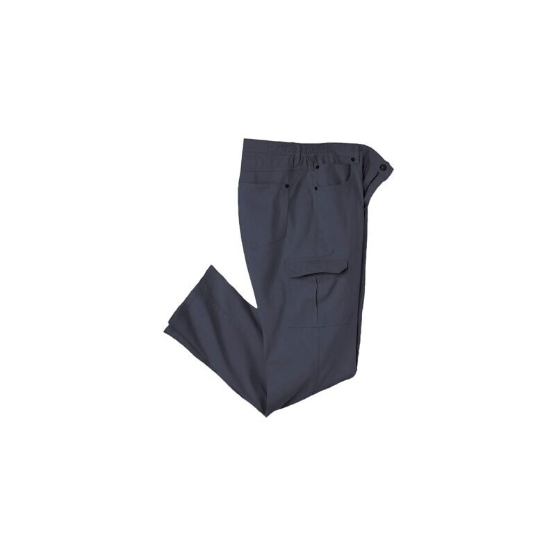 Kapsáčové nohavice s polopružným pásom Regular Atlas For Men Modrá 63314762