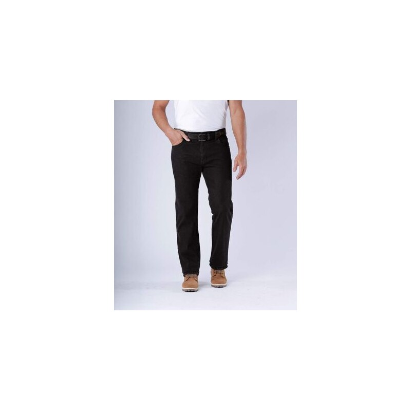 Čierne rifle Regular Atlas For Men Čierna 63329557