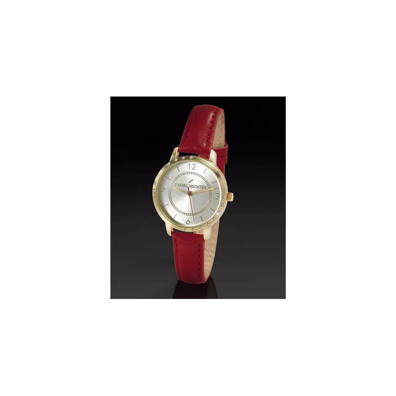 Hodinky ako šperk Daniel Hechter Atlas For Men Červená 49154544