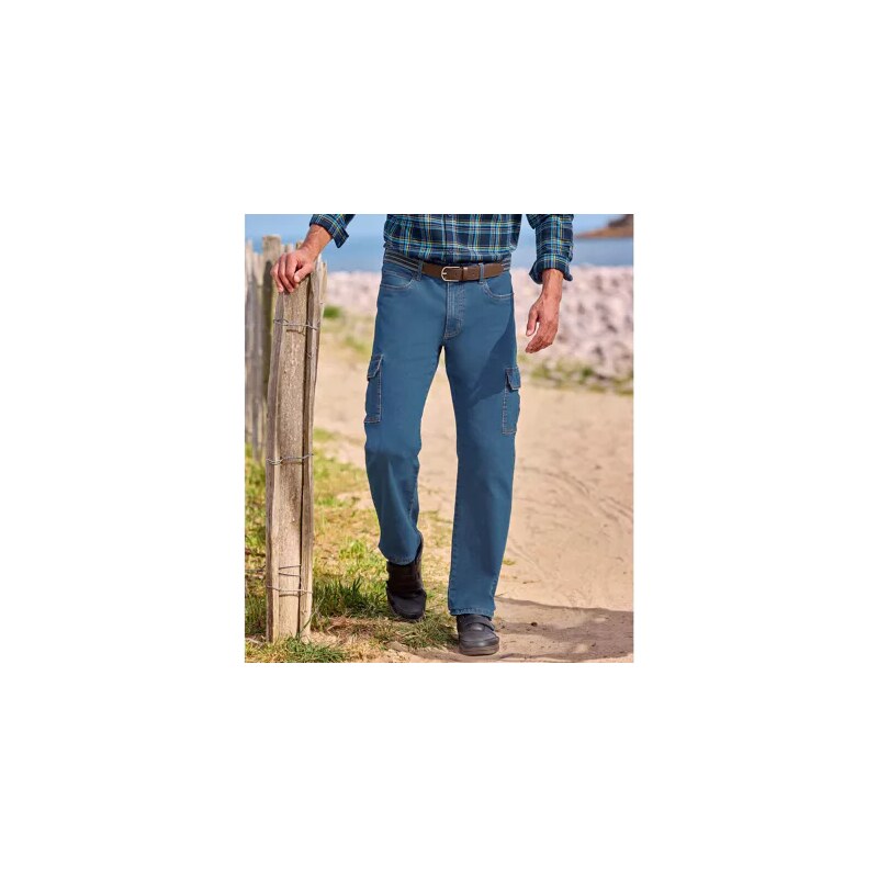 Modré kapsáčové rifle Regular Atlas For Men Modrá 65190645