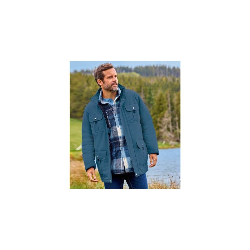 Bunda s viacerými vreckami Atlas Atlas For Men Modrá 65474727