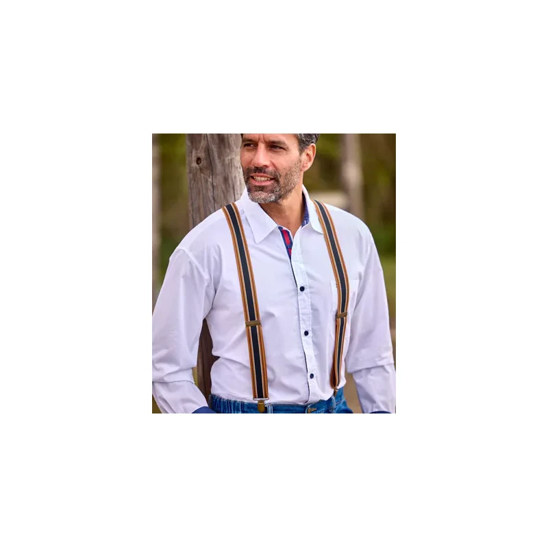 Prúžkované traky v darčekovom balení Atlas For Men Pruhovaná 64927943