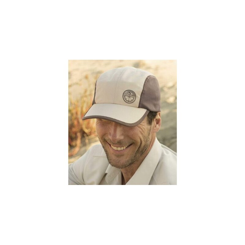 Sada 2 šiltoviek z mikrovlákna Atlas For Men Hnedá 63959214