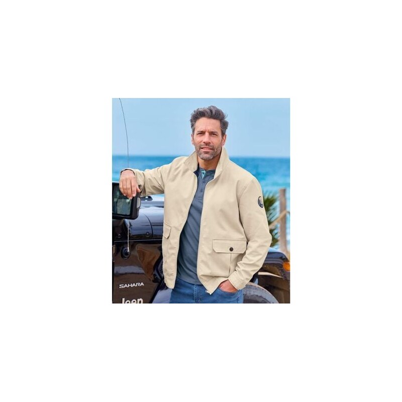 Prechodná keprová bunda Atlas For Men Béžová 51296749