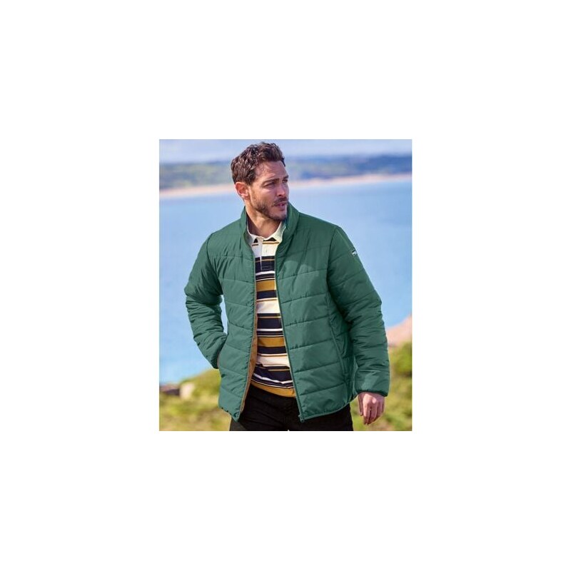 Ľahká prešívaná bunda Atlas Atlas For Men Zelená 56910853