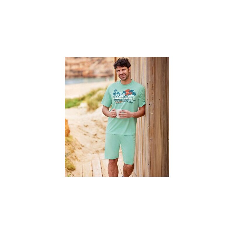 Krátke pyžamo Pacific surf Atlas For Men Zelená 63709368