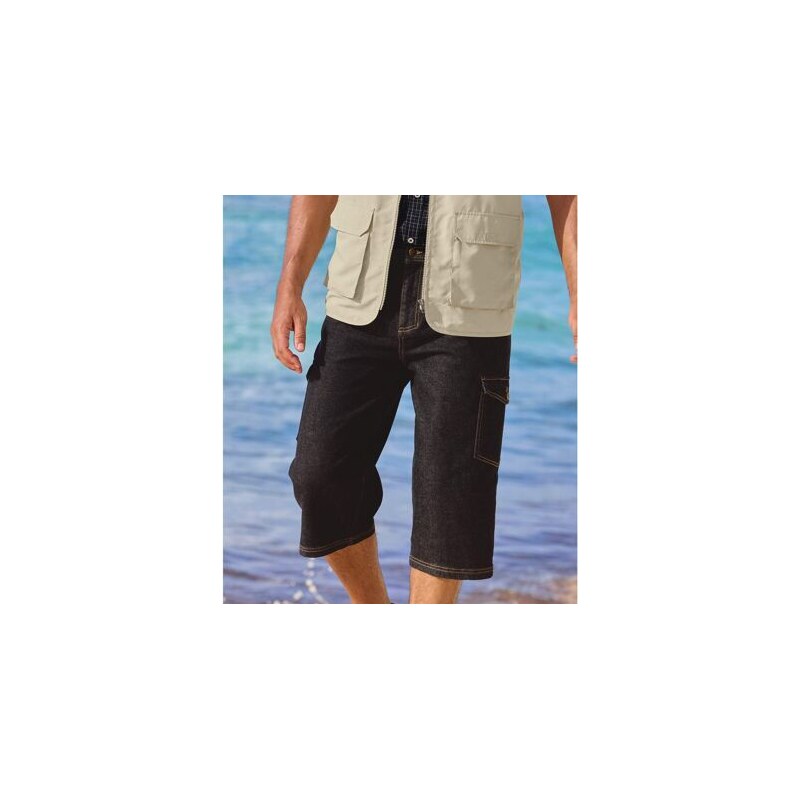 Kapsáčové trojštvrťové rifle na voľný čas Atlas For Men Čierna 64046063