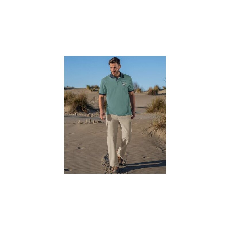 Nohavice a kraťasy 2 v 1 Atlas For Men Béžová 64129983