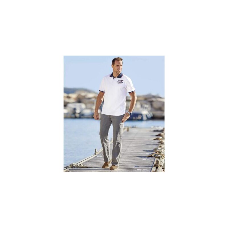 Sada 2 pohodlných kapsáčových riflí Atlas For Men Modrá 49154981