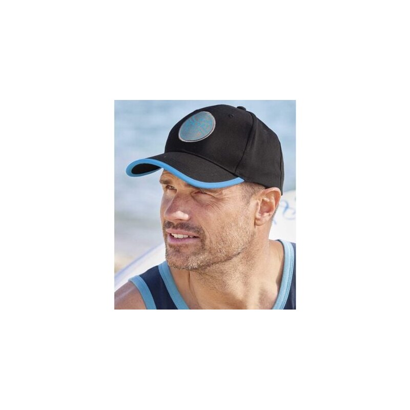 Športová šiltovka Atlas For Men Čierna 49153417