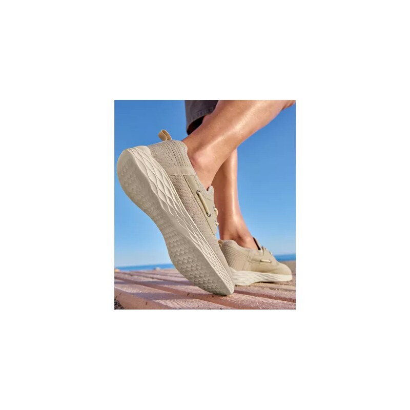 Béžové ponožkové tenisky Atlas For Men Béžová 63417804