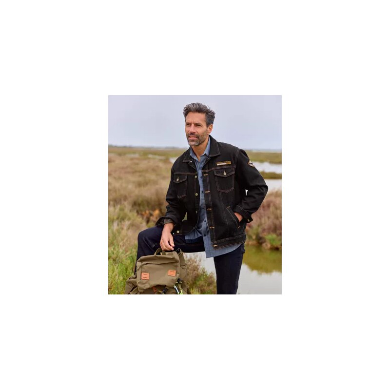 Rifľová bunda Eagle Canyon Atlas For Men Čierna 61941299