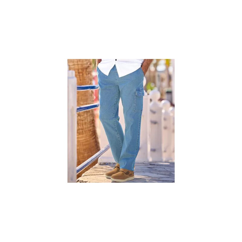 Kapsáčové strečové rifle Atlas For Men Modrá 64927962