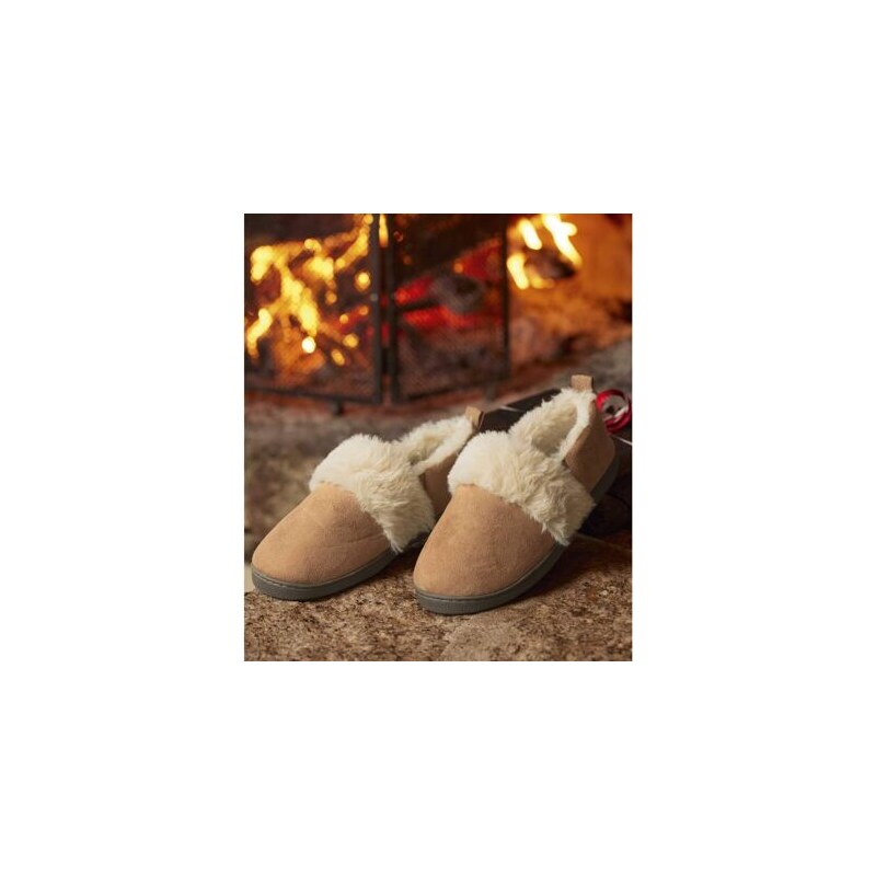 Dámske zateplené papuče Atlas For Men Hnedá 50364957