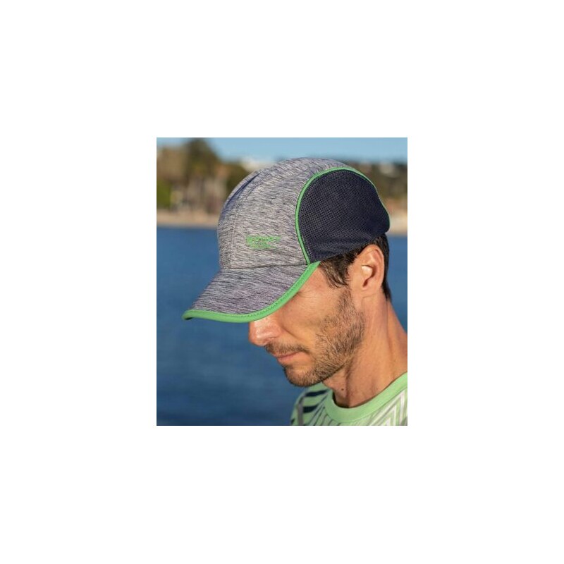 Sada 2 melírovaných šiltoviek Sport Atlas For Men Modrá 50337007