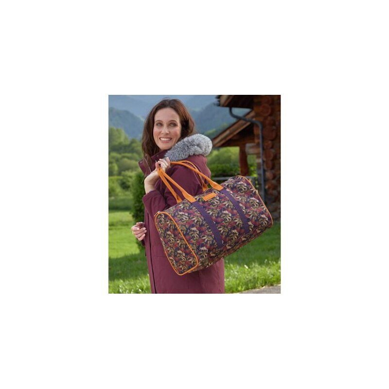 Cestovná taška DANIEL HECHTER Atlas For Men Fialová 64217440