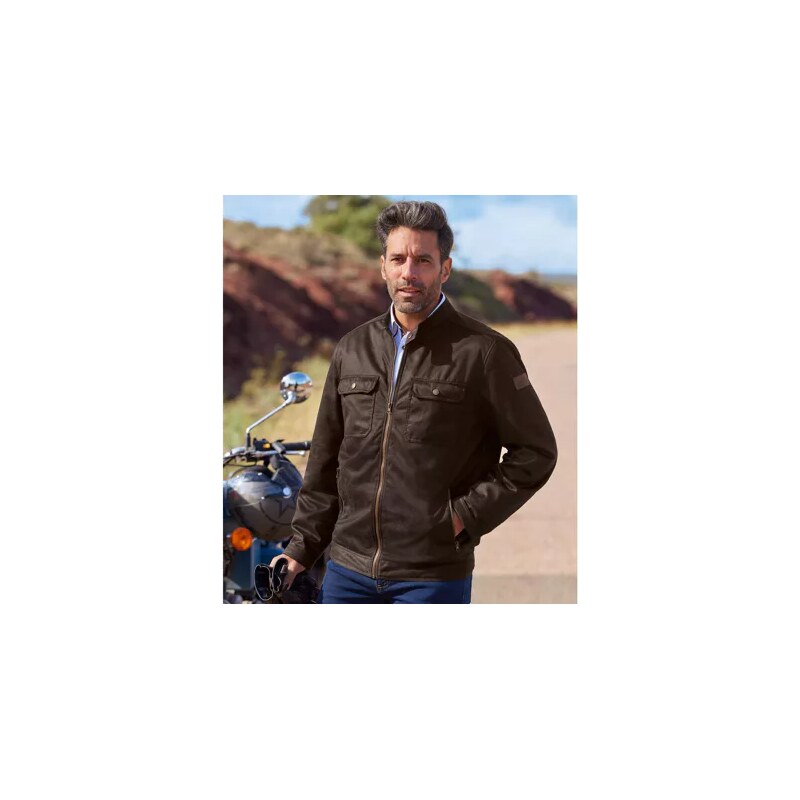 Semišová bunda Destination Arizona Atlas For Men Hnedá 64094243