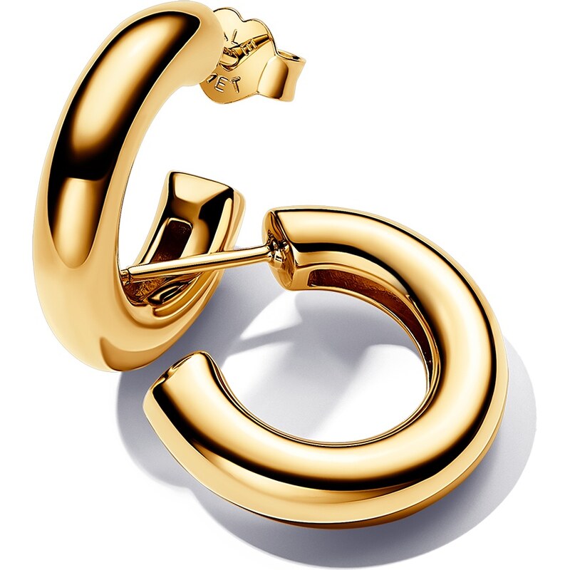 Pandora Nadčasové pozlátené kruhy Essence Shine 263266C00 66596275