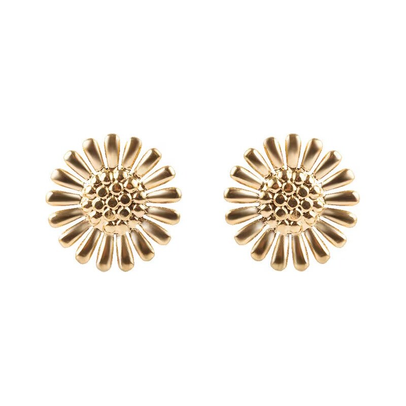 Emily Westwood Kytičkové pozlátené náušnice Lorania Gold EWE250291G 66596133