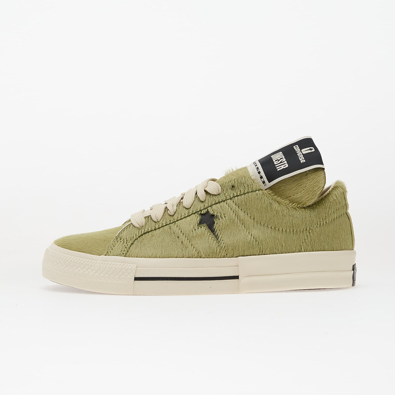 Rick Owens DRKSHDW x Converse Fur Shoes - Onestr Acid/ Black 66526607