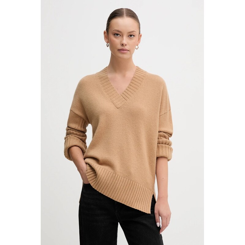 Sveter s prímesou vlny United Colors of Benetton 65713127