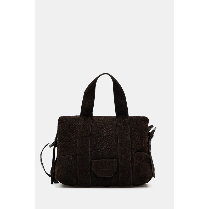 Kožená kabelka AllSaints 66527958