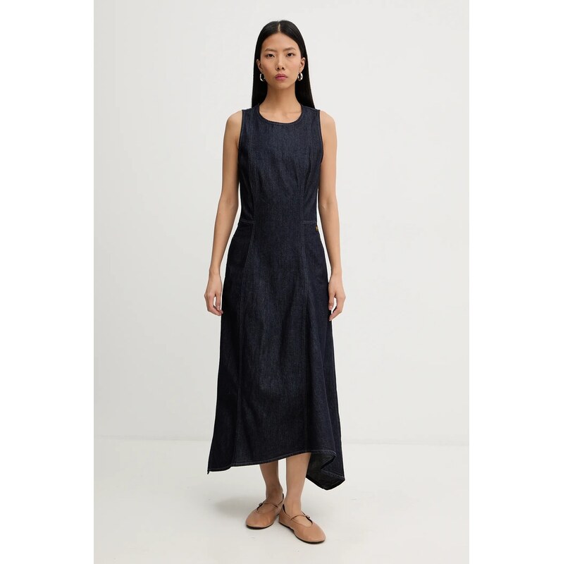 Rifľové šaty G-Star Corset Flare 66528045