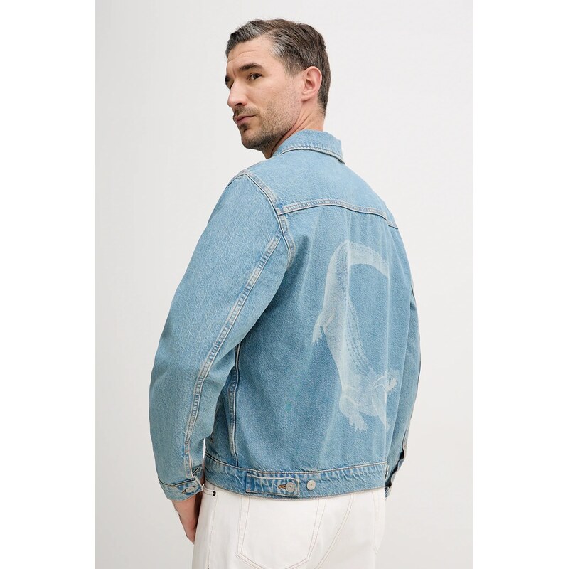 Rifľová bunda Lacoste 66528073