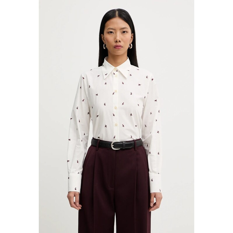 Bavlnená košeľa PS Paul Smith 66528083