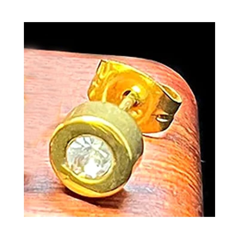 Oceľová náušnica Glare 821 66528805