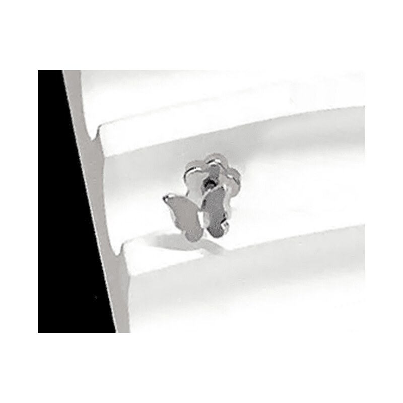 Oceľová náušnica Glare 823 66528807