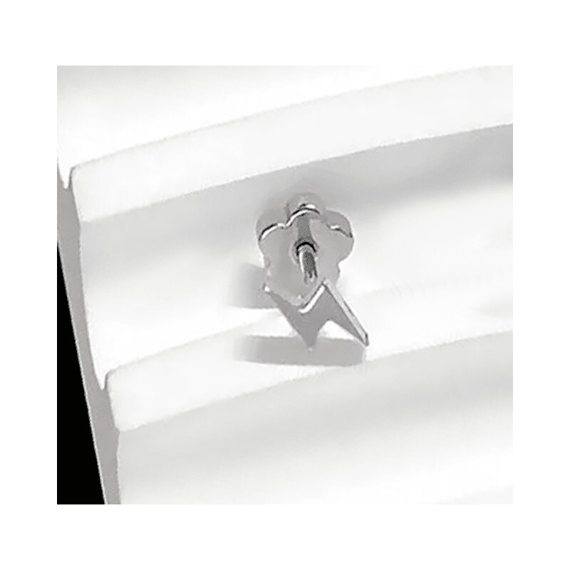 Oceľová náušnica Glare 824 66528808