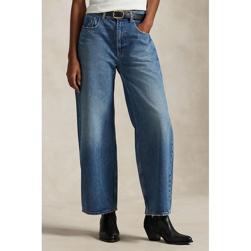 Bavlnené rifle Polo Ralph Lauren 62728008