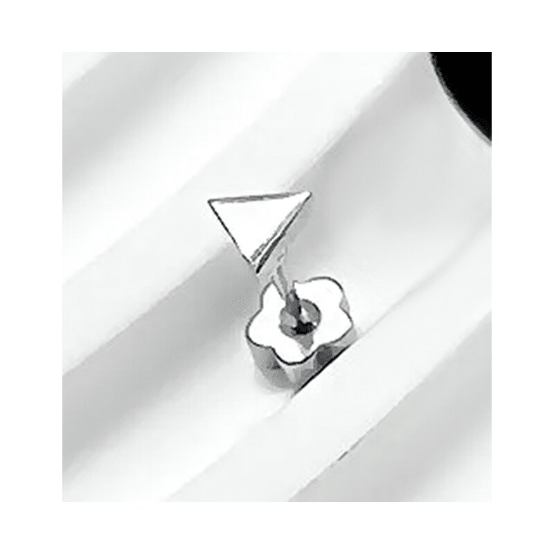 Oceľová náušnica Glare 826 66530682