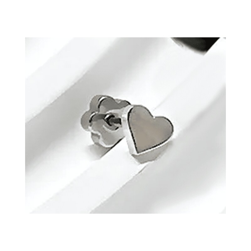 Oceľová náušnica Glare 827 66530683