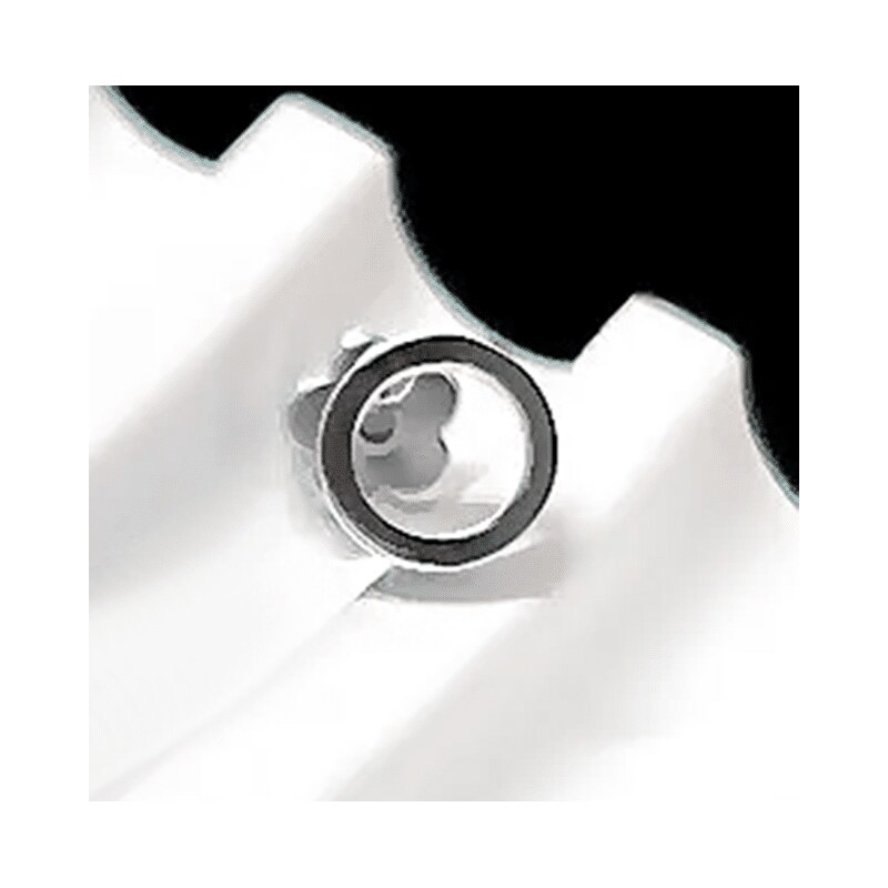 Oceľová náušnica Glare 840 66530699