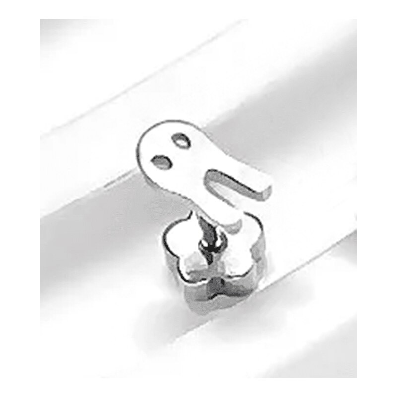 Oceľová náušnica Glare 828 66530684