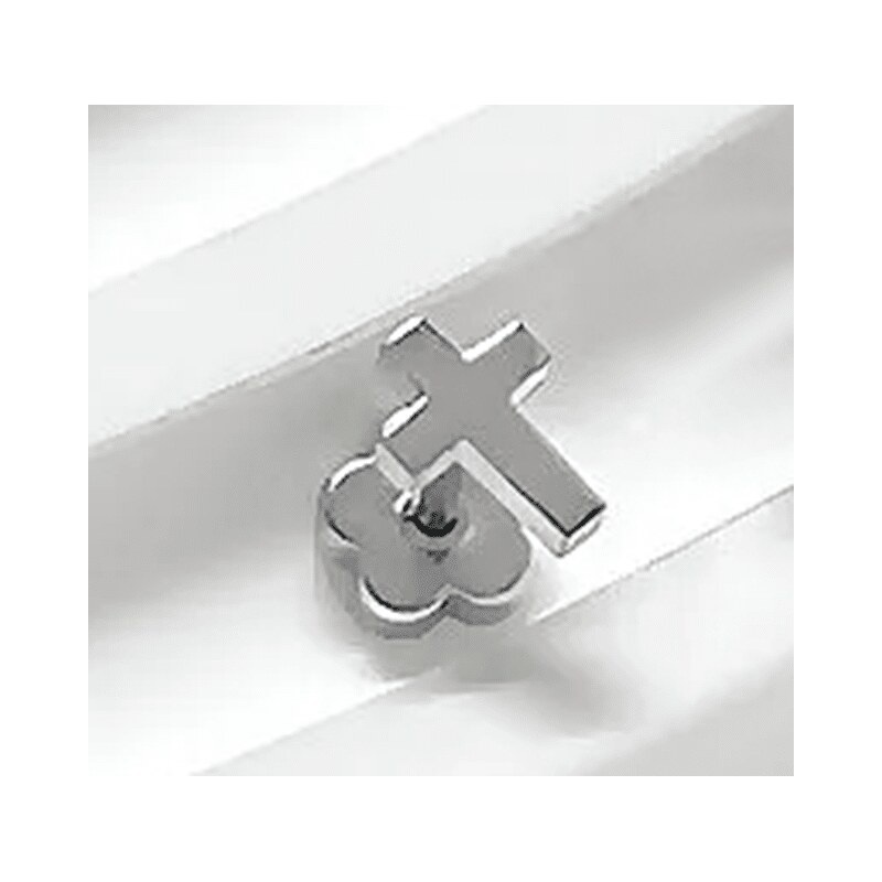 Oceľová náušnica Glare 841 66530700