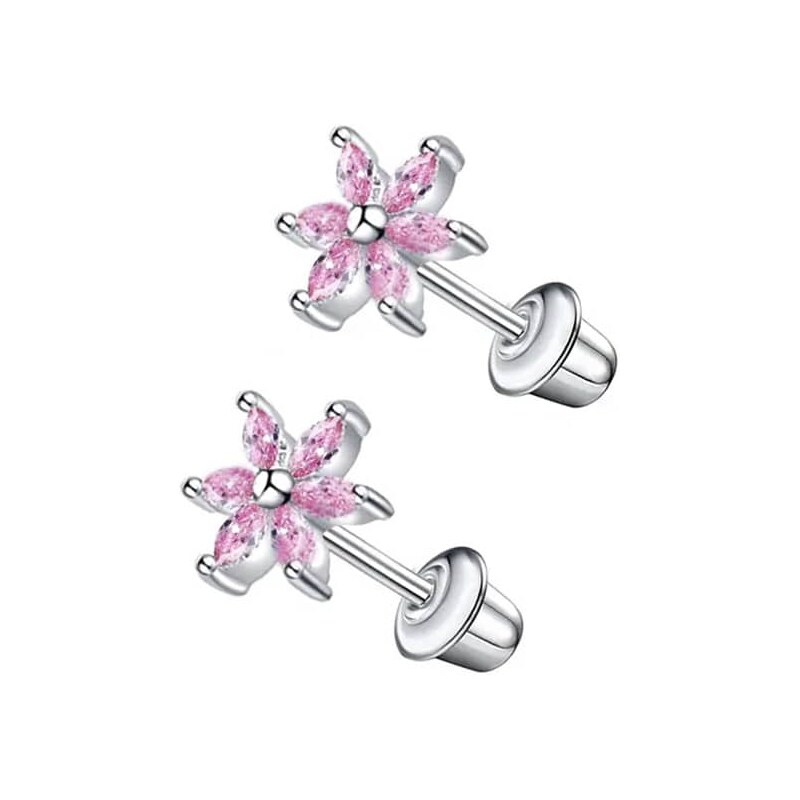 Oceľové náušnice Glare 842 66530701